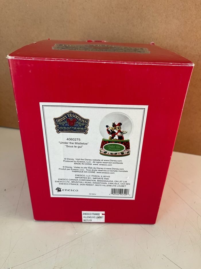 Boule à neige Mickey et Minnie - photo numéro 4