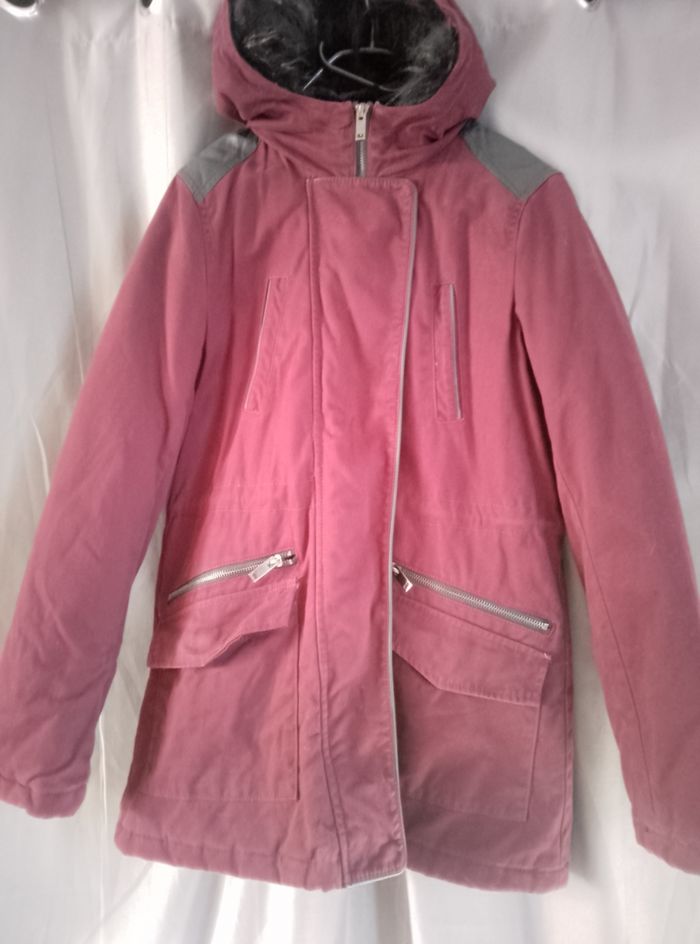 Parka prune - photo numéro 8