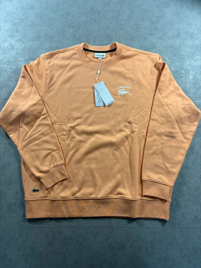 Ensemble Lacoste Corail/Abricot Taille XXL Neuf avec étiquette - photo numéro 2