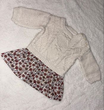 Robe bébé LuluCastagnette 12 mois