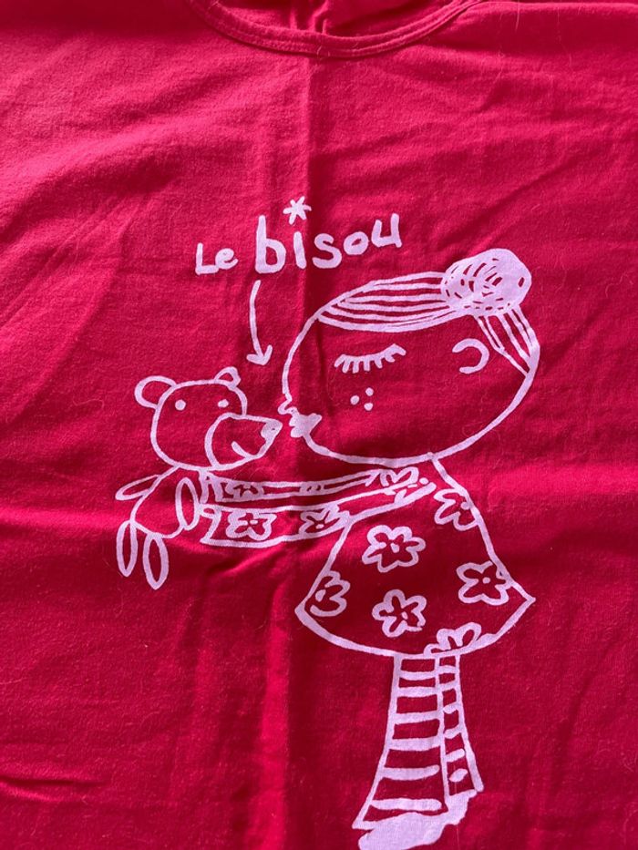Chemise de nuit ou big teeshirt - photo numéro 2