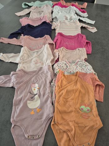 Lot 16 bodies 6mois