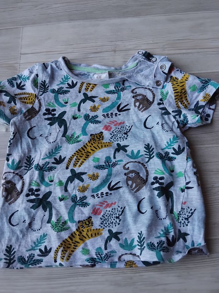 Tee-shirt animaux - photo numéro 2