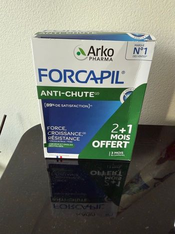 Forcapil anti chute 