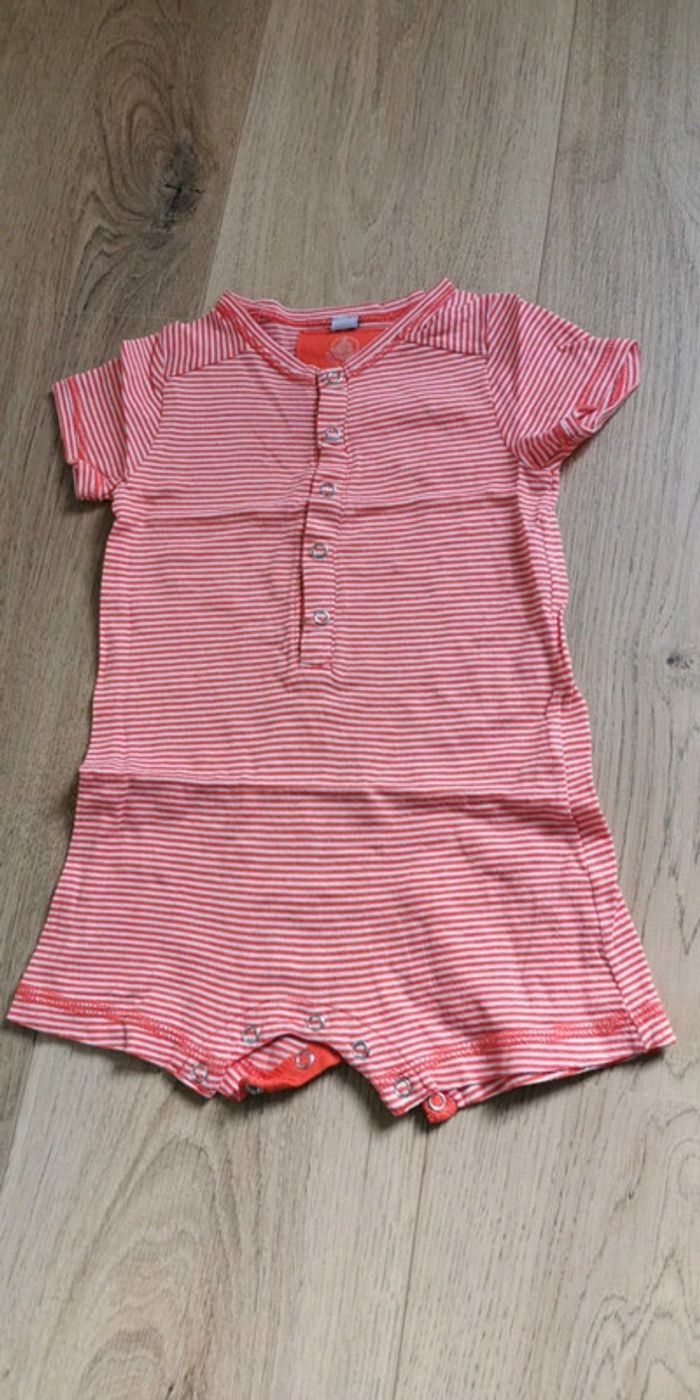 Combishort petit bateau