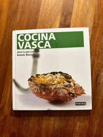Livre cocina vasca