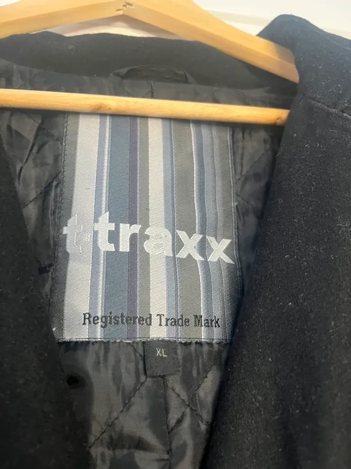 🔹 Caban Noir Vintage - T-Traxx 🔹 - photo numéro 3