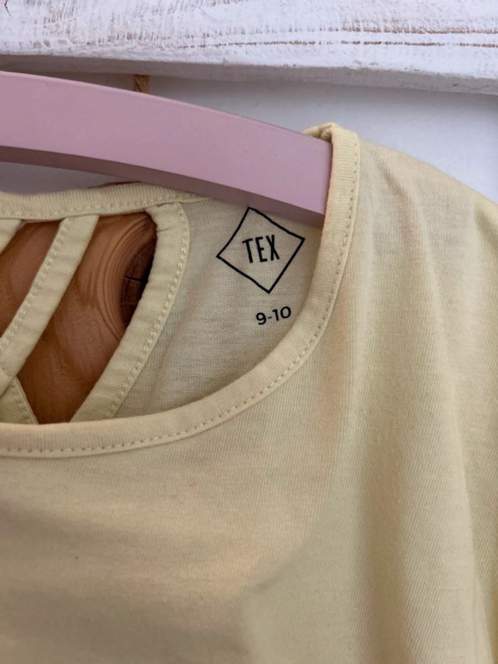 T-shirt neuf fille 9/10 ans - photo numéro 4