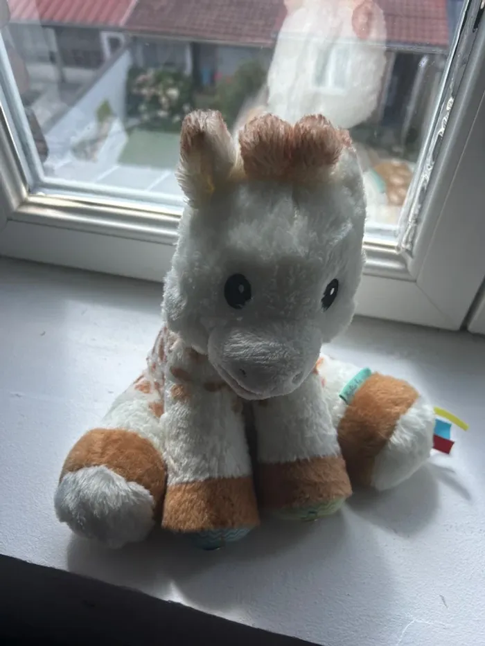 Peluche Sophie