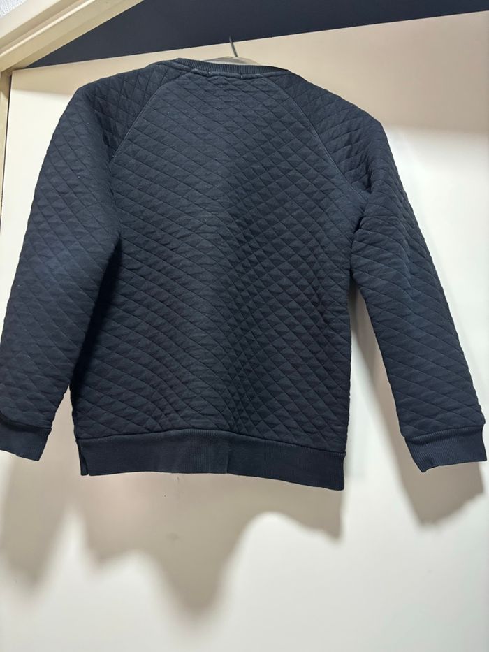 Pull noir en coton 100% Monoprix - photo numéro 5