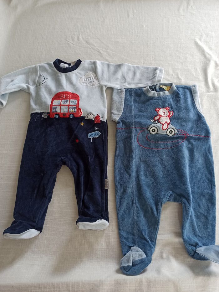 Lot vêtements garçon 6 mois - photo numéro 3