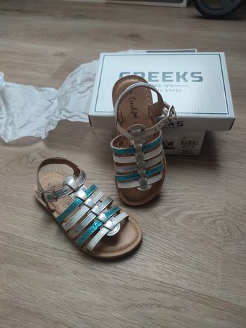 Sandales filles 27