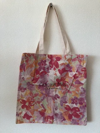Tote bag coton Grace & Mila