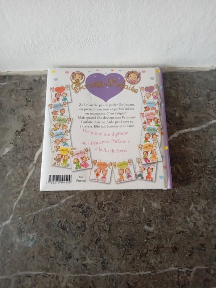 Livre enfant "Princesse parfaite" - Collection Fleurus - photo numéro 2
