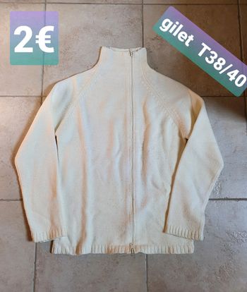 Gilet blanc
