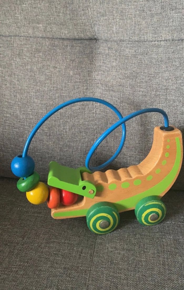 Petit boulier en bois