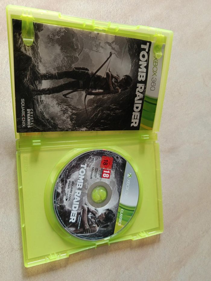 Tomb Raider sur xbox 360 - photo numéro 2