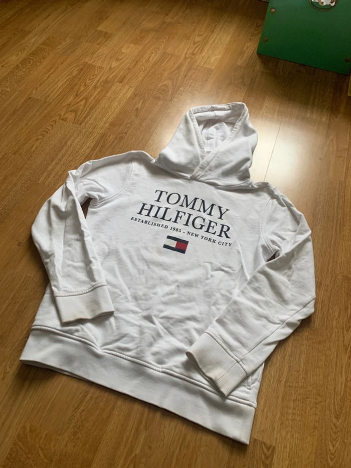 Sweat Tommy Hilfiger 12 ans - photo numéro 6