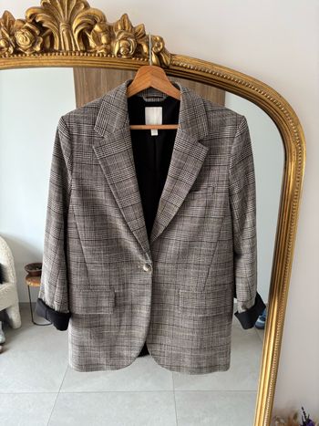 Blazer oversize H&M