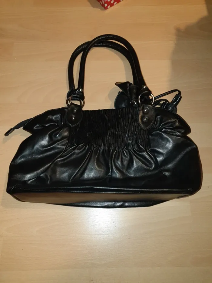 Sac à main noir neuf - photo numéro 2
