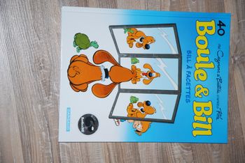 Boule & Bill - Tome 40 - Bill à facettes Relié