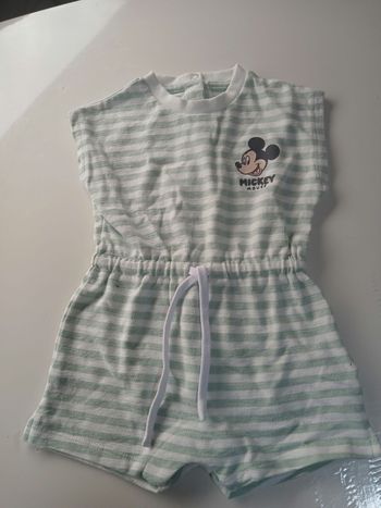 Combi shorts fille
