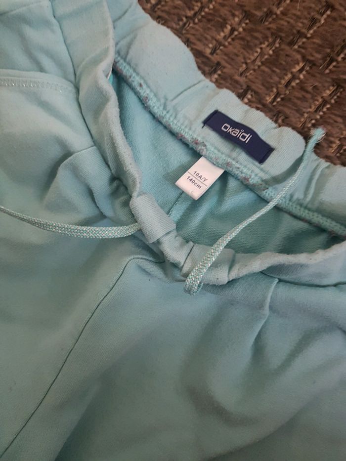 Short bleu - photo numéro 3