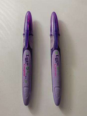 Lot Stylos Lulu CASTAGNETTE