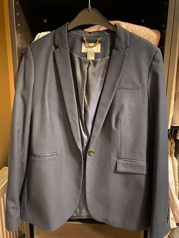 Blazer bleu foncé