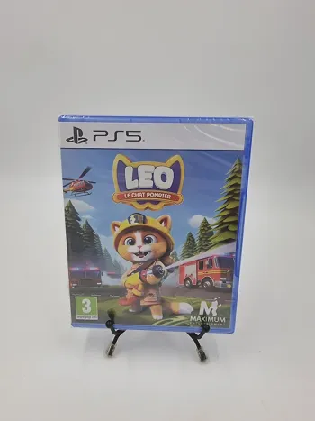 Jeu Playstation 5 Leo : Le Chat Pompier neuf sous blister