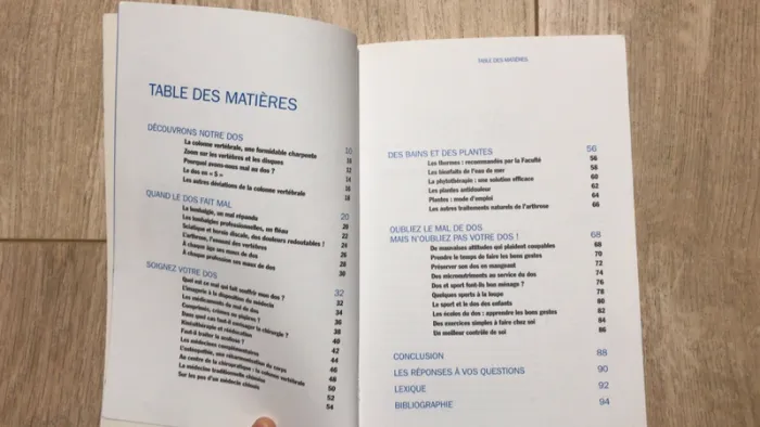 Livre le mal de dos c est fini - photo numéro 3