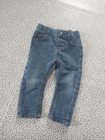 Adorable jean bébé garçon Tape à l’œil 12 mois