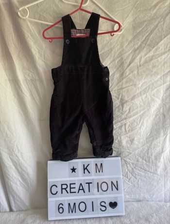 Salopette 6 mois jacadi
