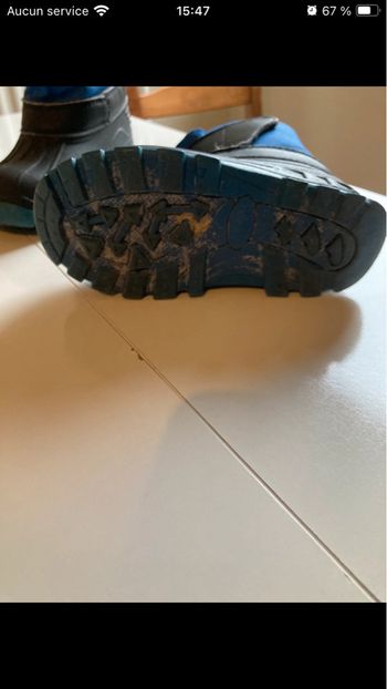 Botte de ski pointure 25