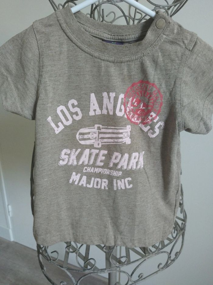 T shirt manches courtes Sergent Major 24 mois