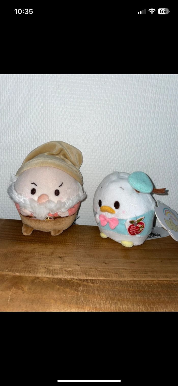 Peluche Disney ufufy - photo numéro 2