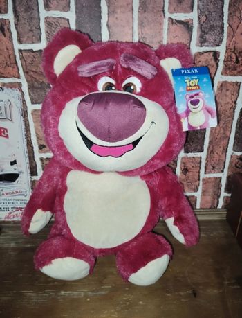 Peluche Lotso Disney Pixar 40 cm
