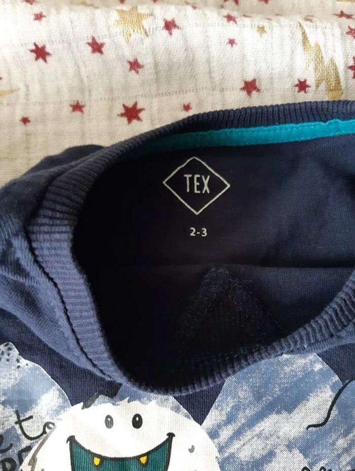 T-Shirt ML 24 mois TEX Yéti - photo numéro 3