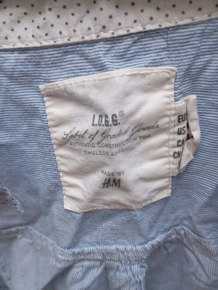 Chemise manche longue H&M 170 cm - photo numéro 5