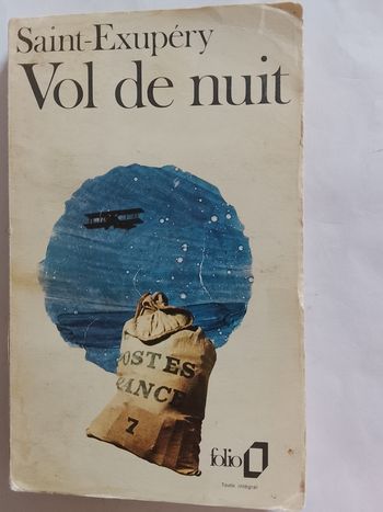Vol de nuit Saint Exupéry 
