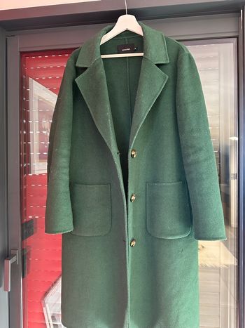 Manteau drap de laine 