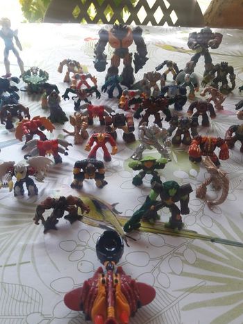 Figurines Gormiti giochi