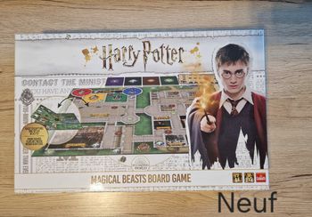 Jeu Harry Potter magical beast bord game