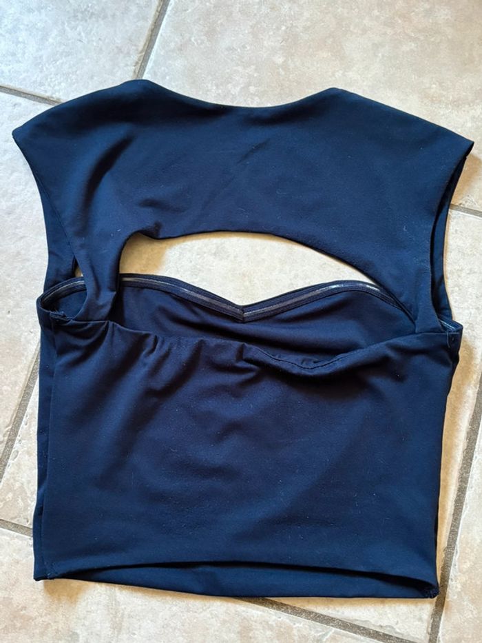 Top marine taille XS - photo numéro 2