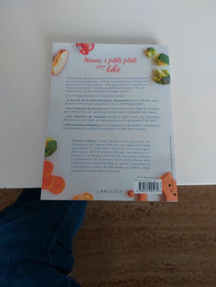 Menus et petits plats pour bébé - photo numéro 2