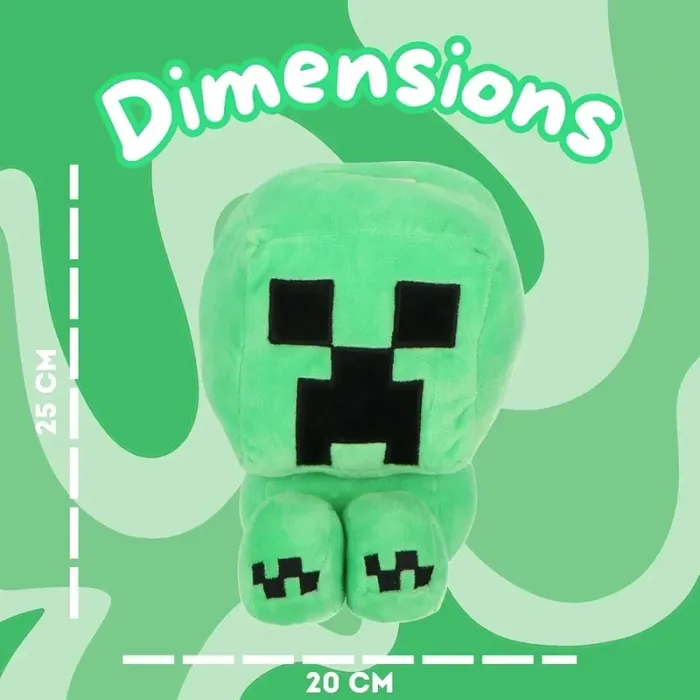 Tirelire minecraft Creeper - photo numéro 3