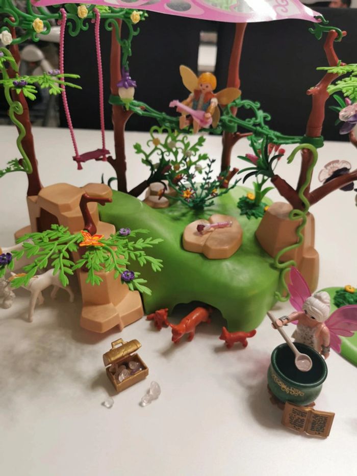Forêt enchantée Playmobil 9132 - photo numéro 5