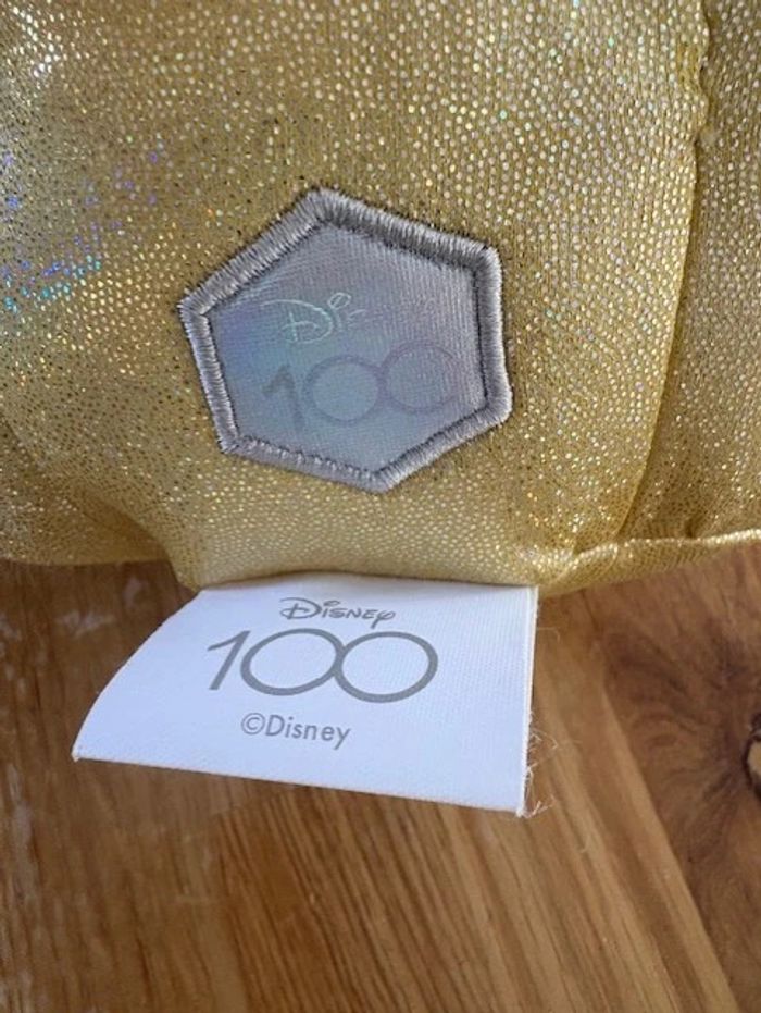 peluche sonore disney 100 ans winnie l'ourson - photo numéro 5
