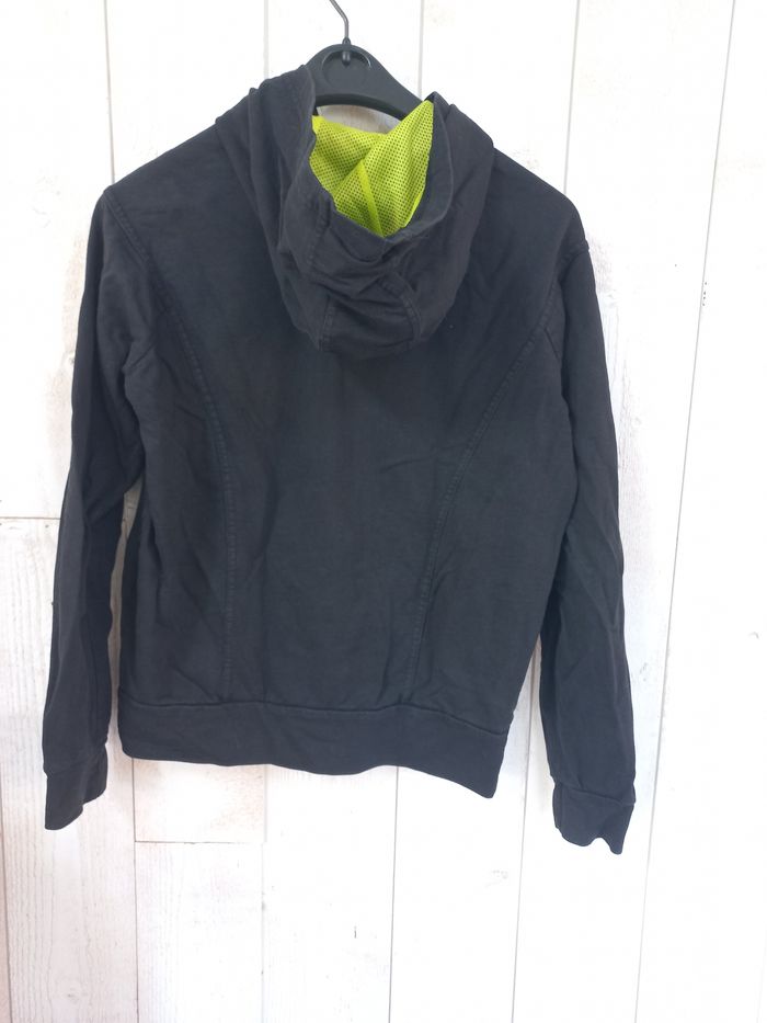 Sweat zippé à capuche S/M - photo numéro 2