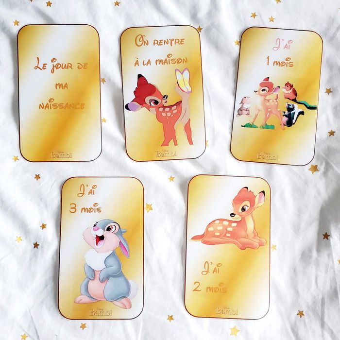 Cartes étape - Bambi - photo numéro 2